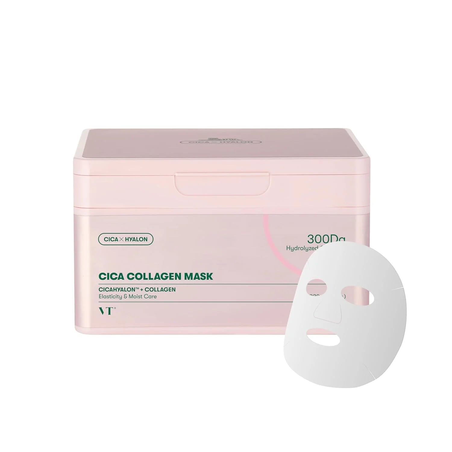 Cica Collagen Mask 320g (30 sheets)