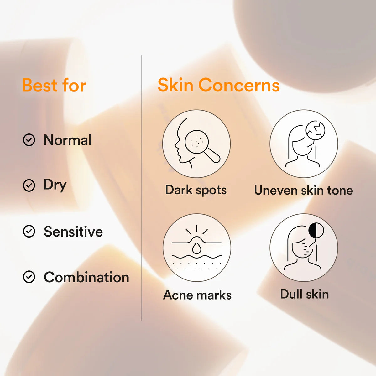 Glutathiosome Dark Spot Pad – Vita Touch (220 ml / 60 pads)