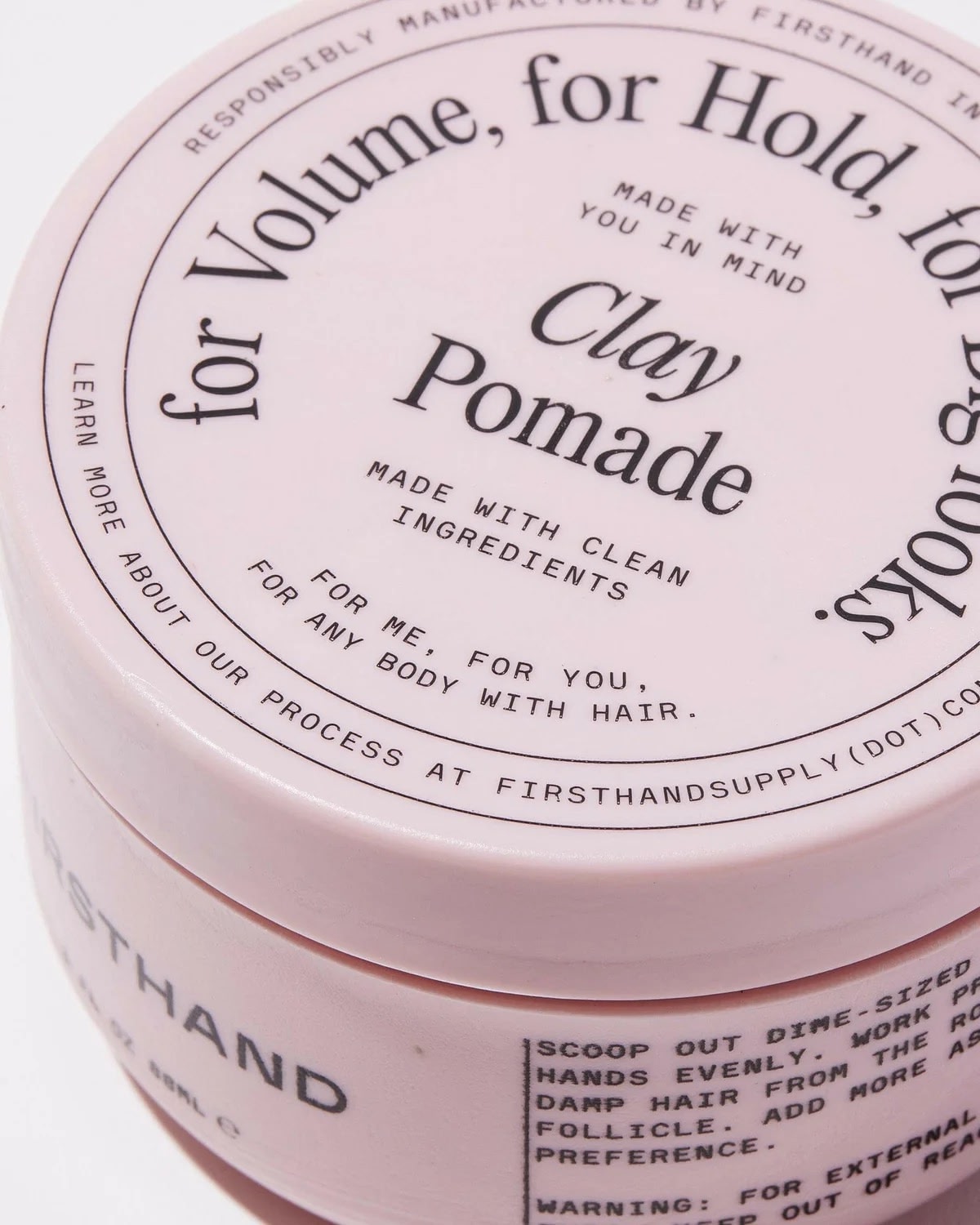 Firsthand Supply Clay Pomade 88ml