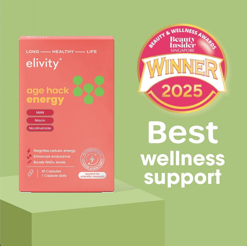 Age Hack Energy - 440mg NMN