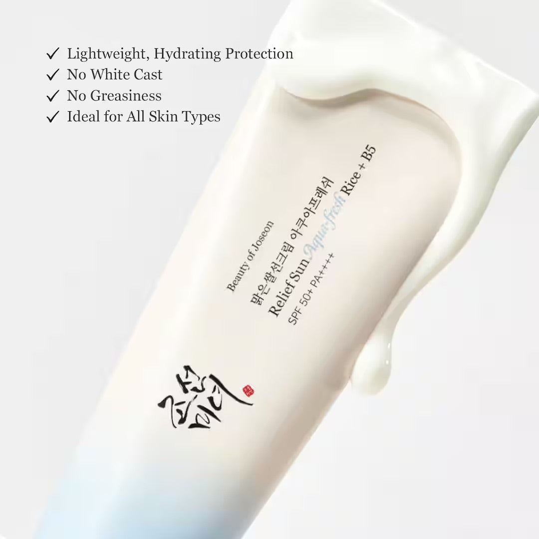 Relief Sun Aqua-fresh : Rice + B5 50ml
