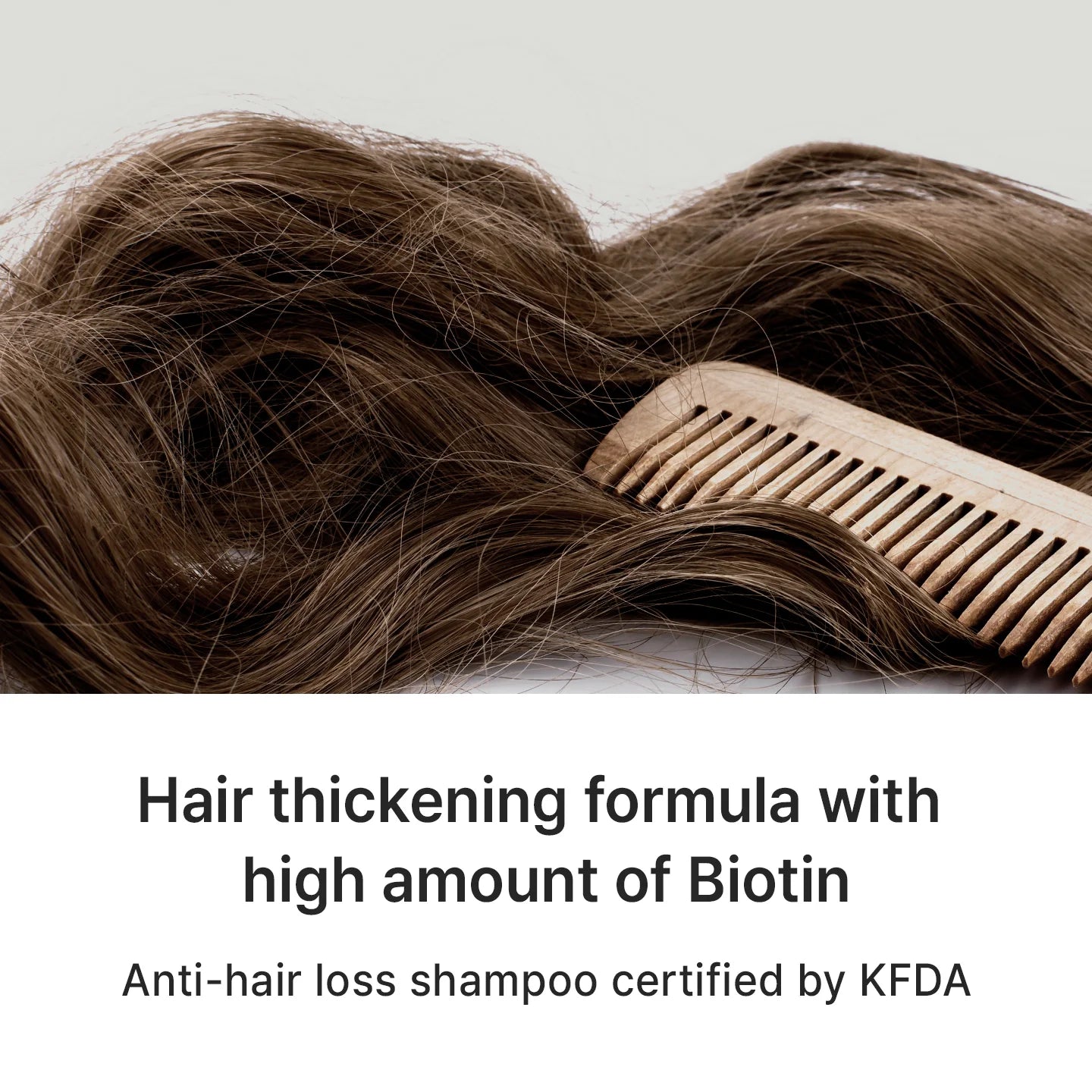 Biotin Shampoo For Hair Loss (Green Breeze)