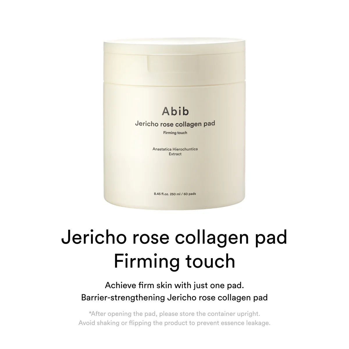 Jericho Rose Collagen Pad – Firming Touch (60 pcs)
