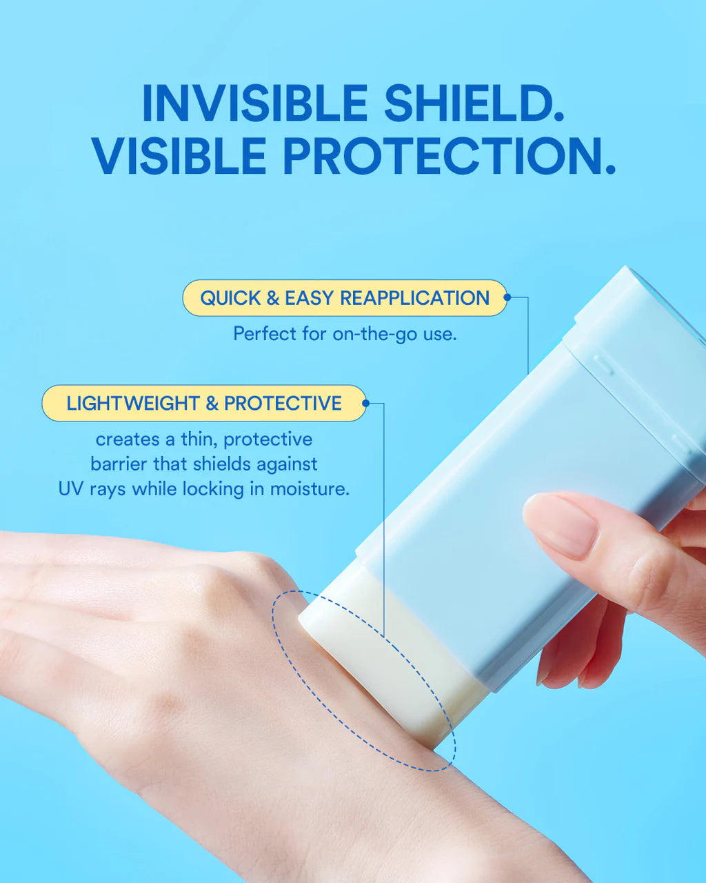 Cotton Soft Sun Stick SPF50+ PA++ ++
