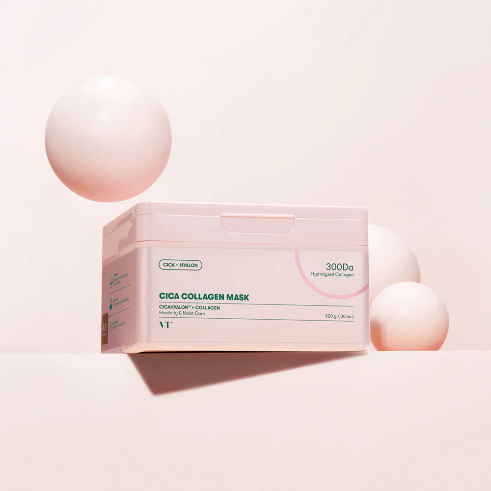Cica Collagen Mask 320g (30 sheets)