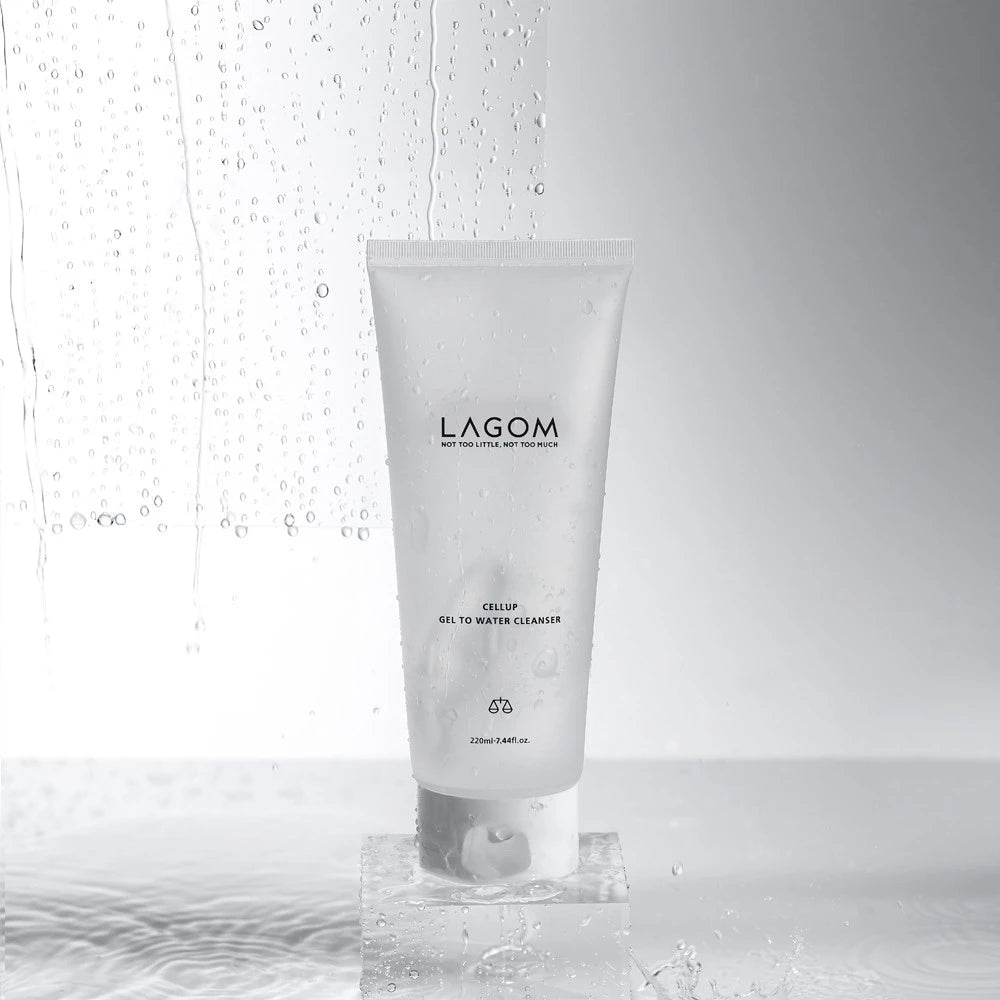 Lagom Cellup Gel-to-Water Cleanser 170ml