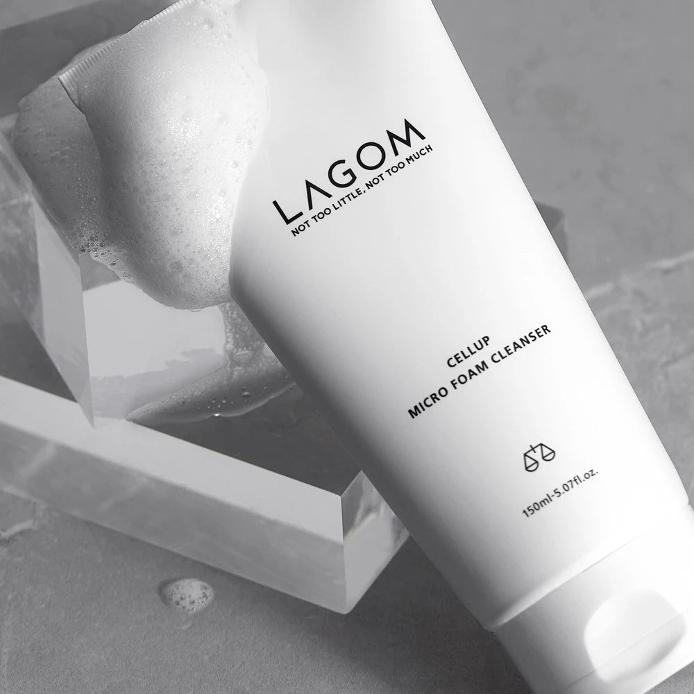 Lagom Cellup Micro Foam Cleanser 120ml