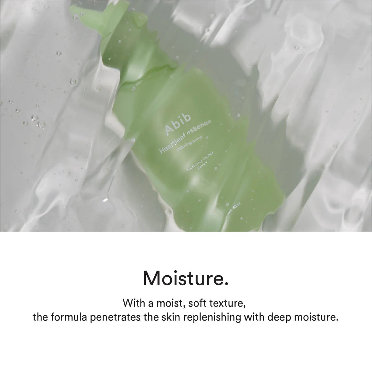 Heartleaf Essence – Calming Pump (50 ml)