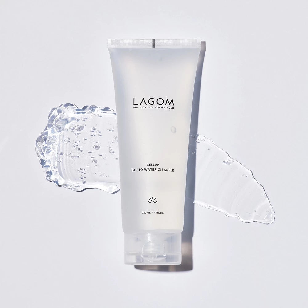Lagom Cellup Gel-to-Water Cleanser 170ml