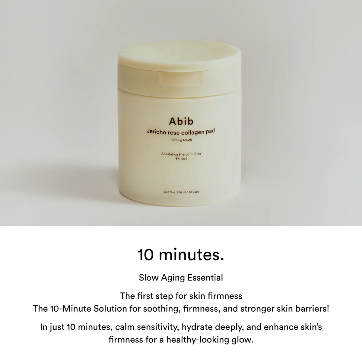 Jericho Rose Collagen Pad – Firming Touch (60 pcs)