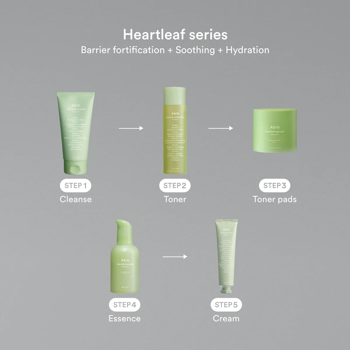 Heartleaf Calming Toner – Skin Booster (200 ml)