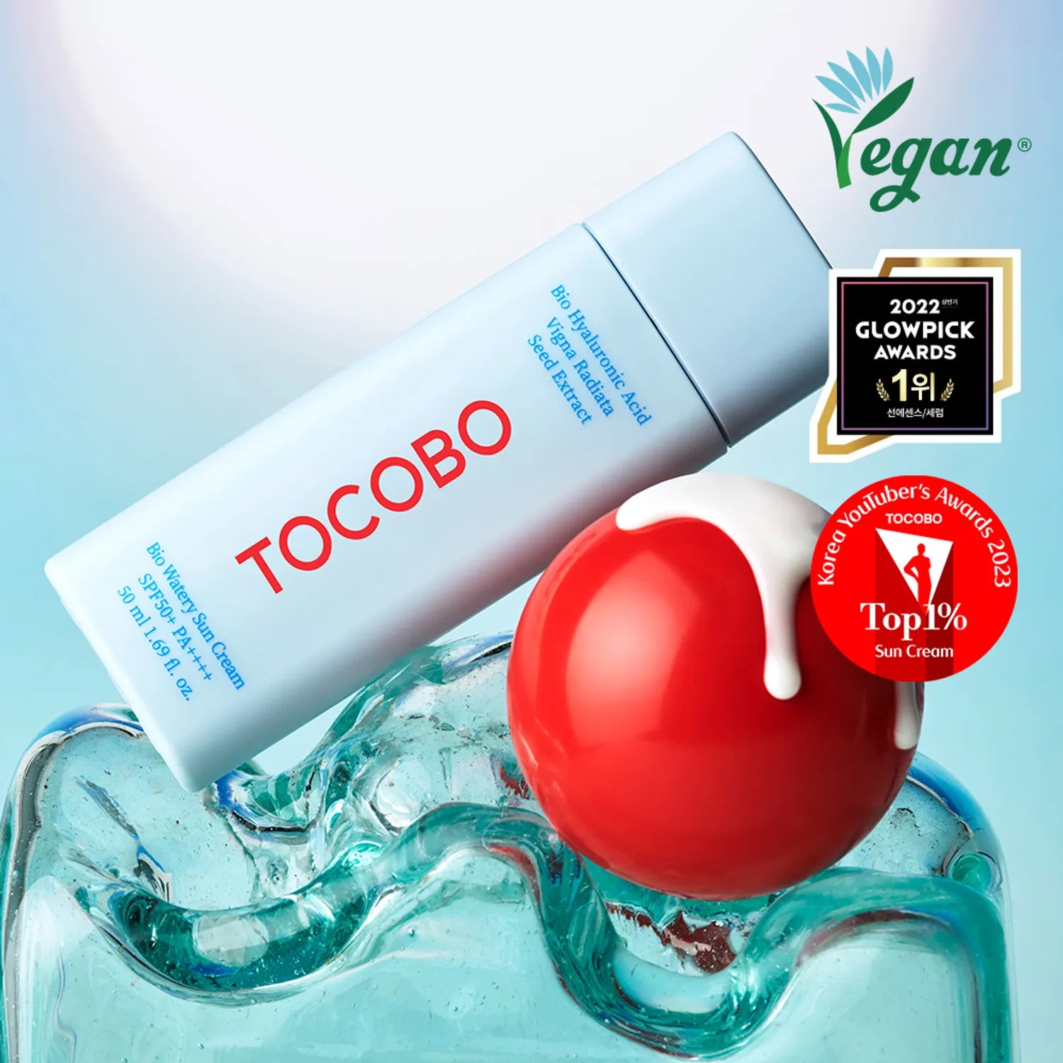 Bio Watery Sun Cream SPF50+ PA++ ++