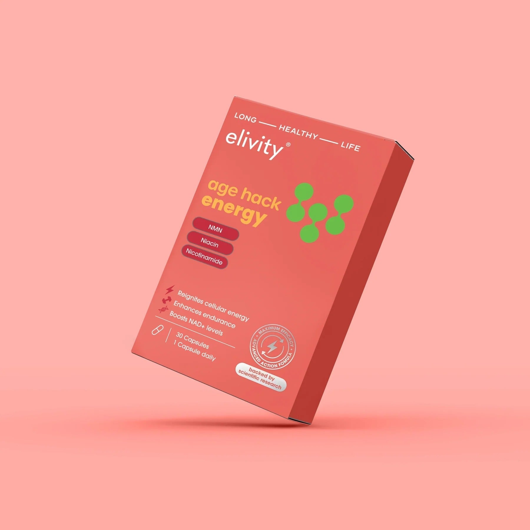 Age Hack Energy - 440mg NMN