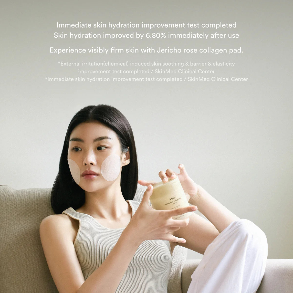 Jericho Rose Collagen Pad – Firming Touch (60 pcs)