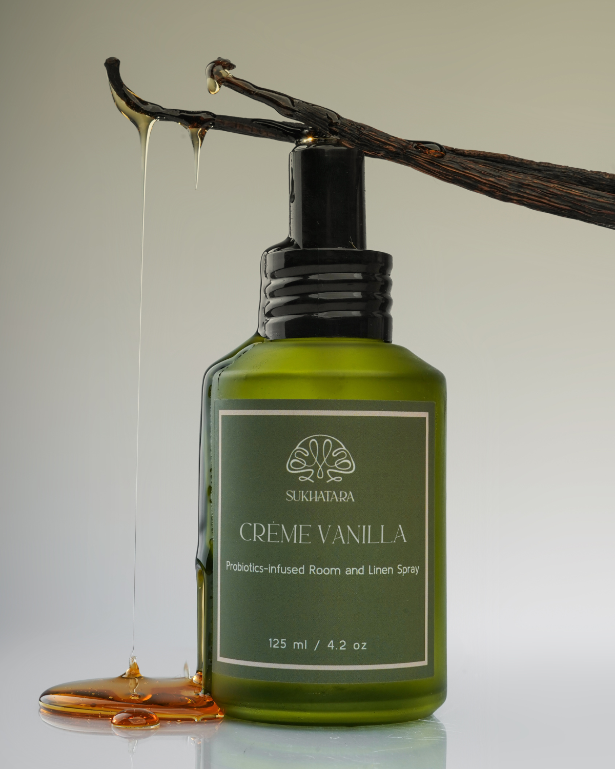 Crème Vanilla Probiotics-infused Room and Linen Spray
