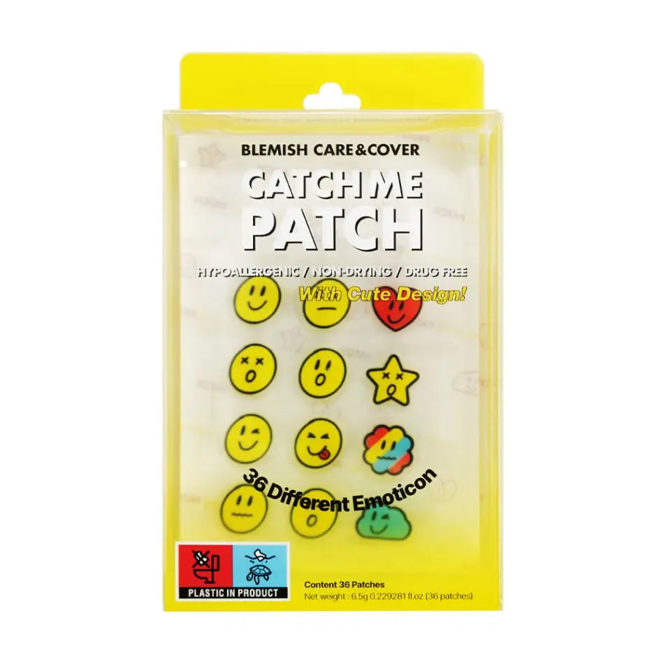 Emoticon Blemish Care & Cover 36pc