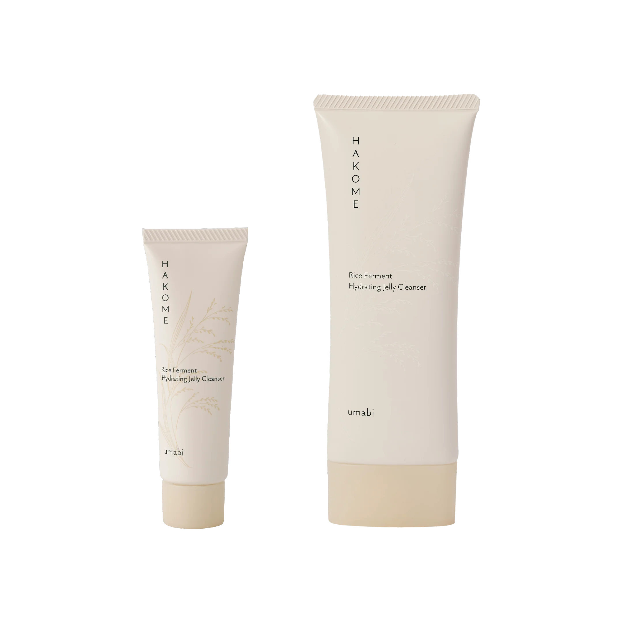 HAKOME Rice Ferment Hydrating Jelly Cleanser
