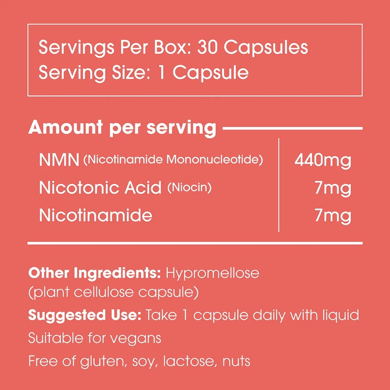 Age Hack Energy - 440mg NMN