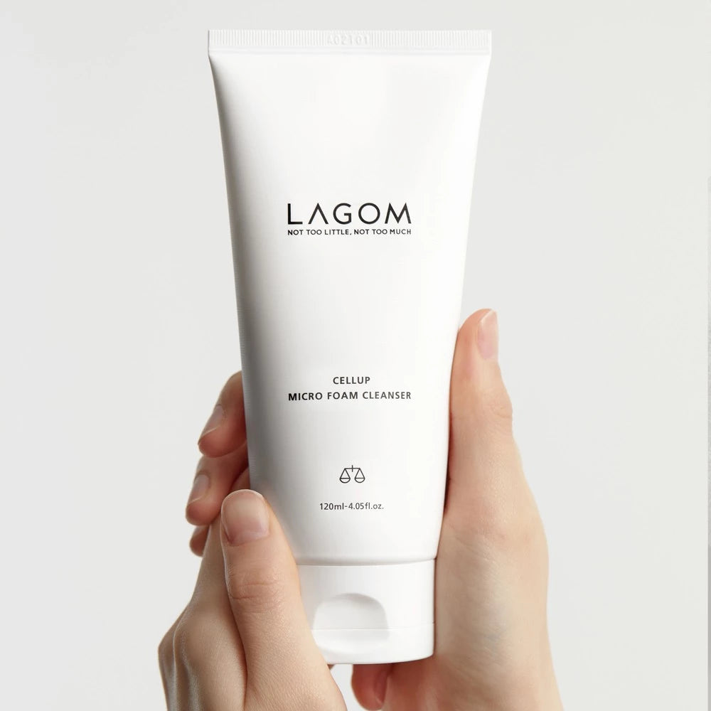 Lagom Cellup Micro Foam Cleanser 120ml