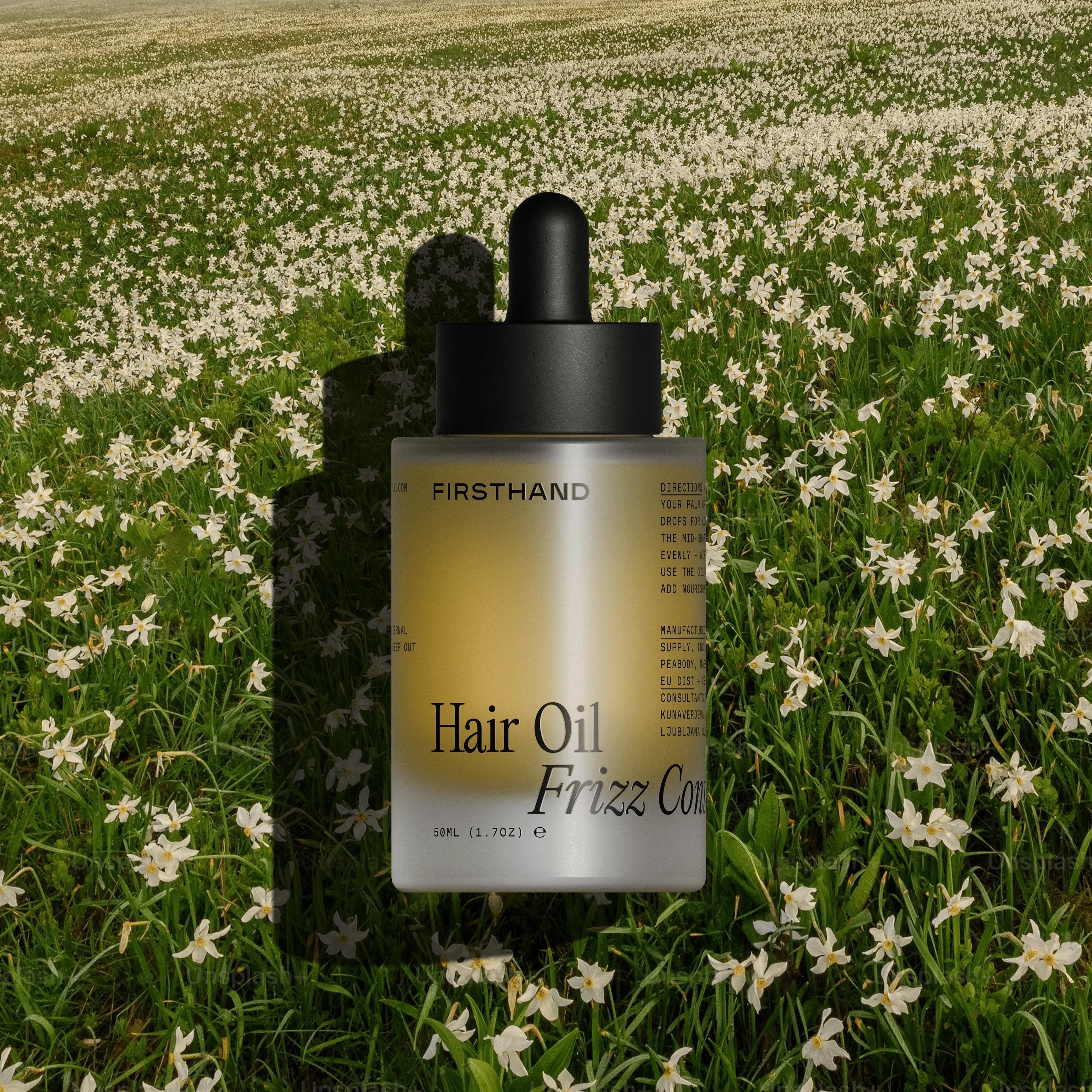 Firsthand Supply Hair Oil 50ml