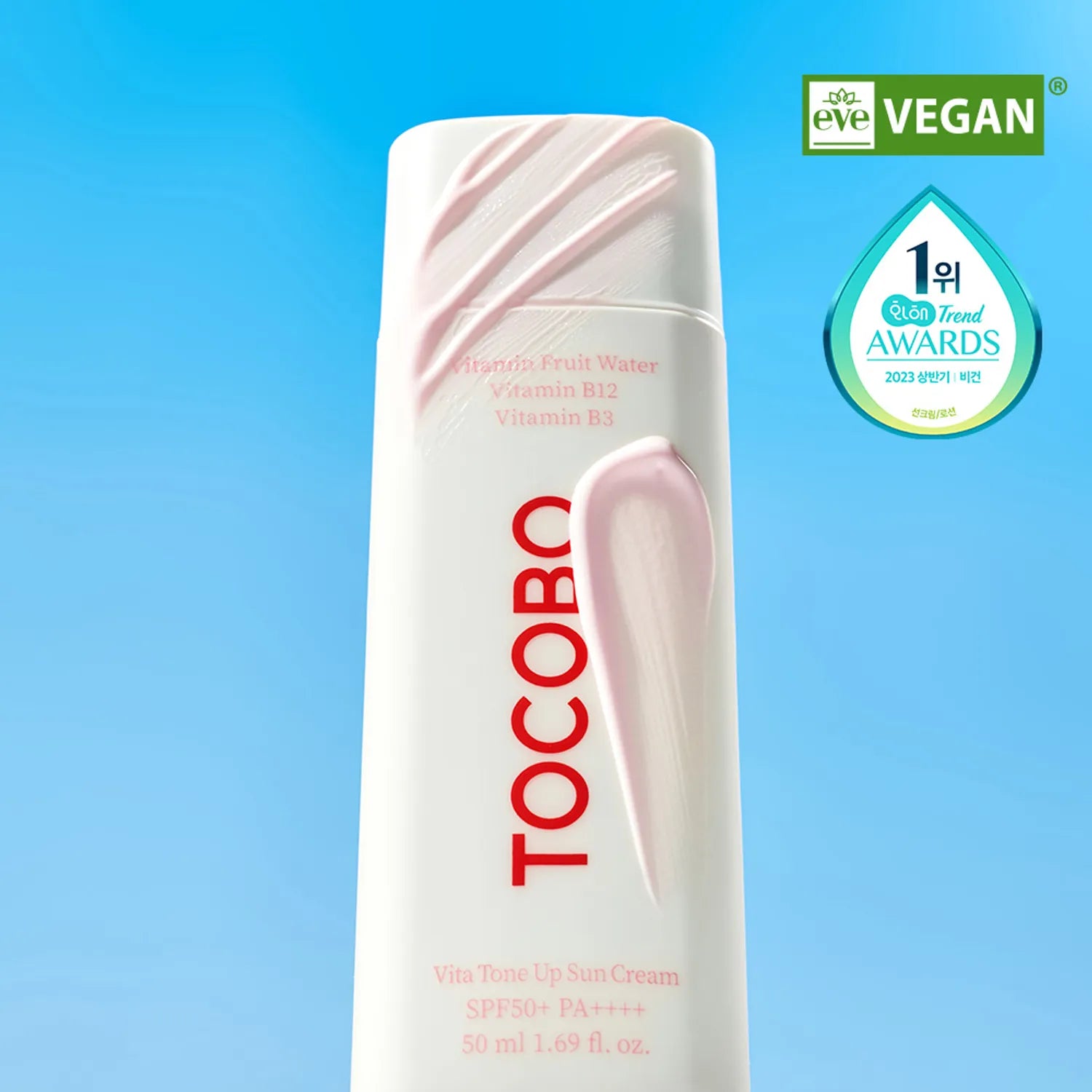 Vita Tone Up Sun Cream SPF50+ PA+ +++