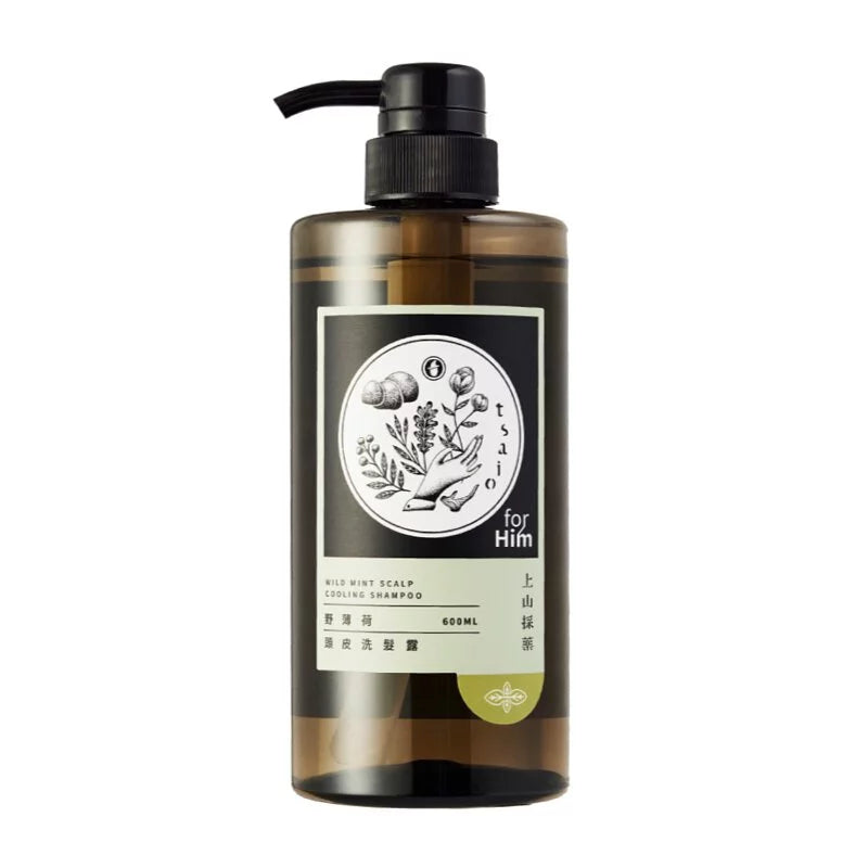 Wild Mint Scalp Cooling Shampoo