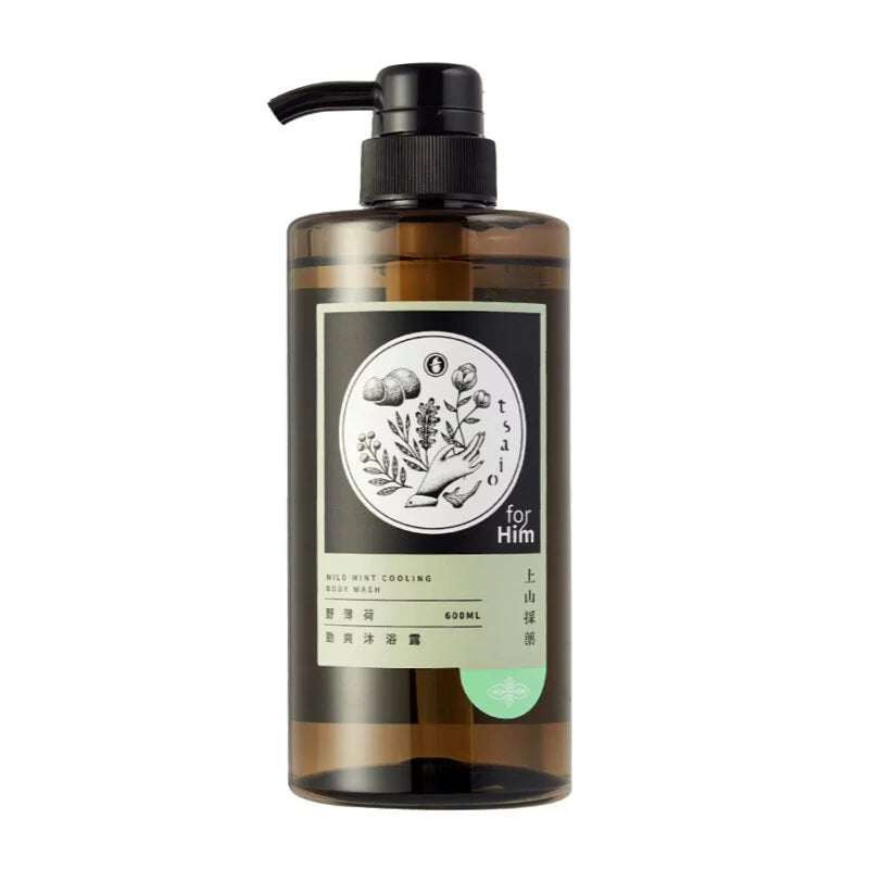 Wild Mint Cooling Body Wash