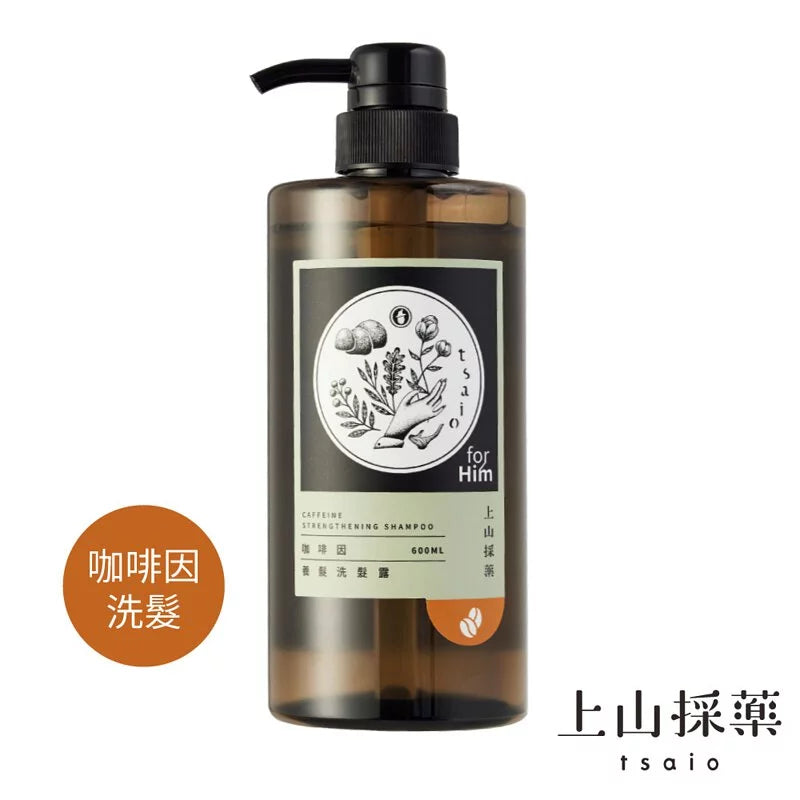 Caffeine Strengthening Shampoo