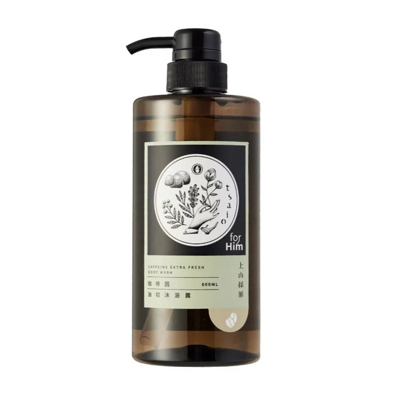 Caffeine Extra Fresh Body Wash