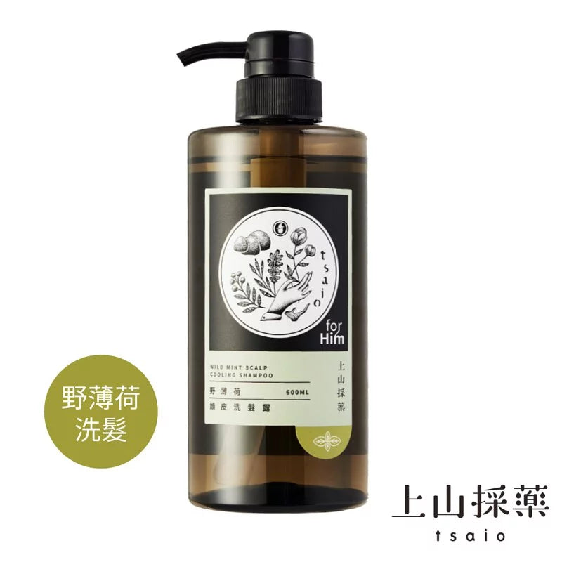 Wild Mint Scalp Cooling Shampoo