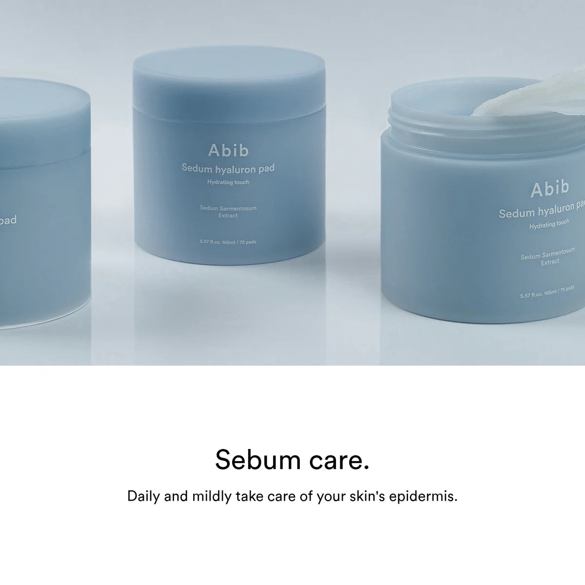 Sedum Hyaluron Pad Hydrating Touch