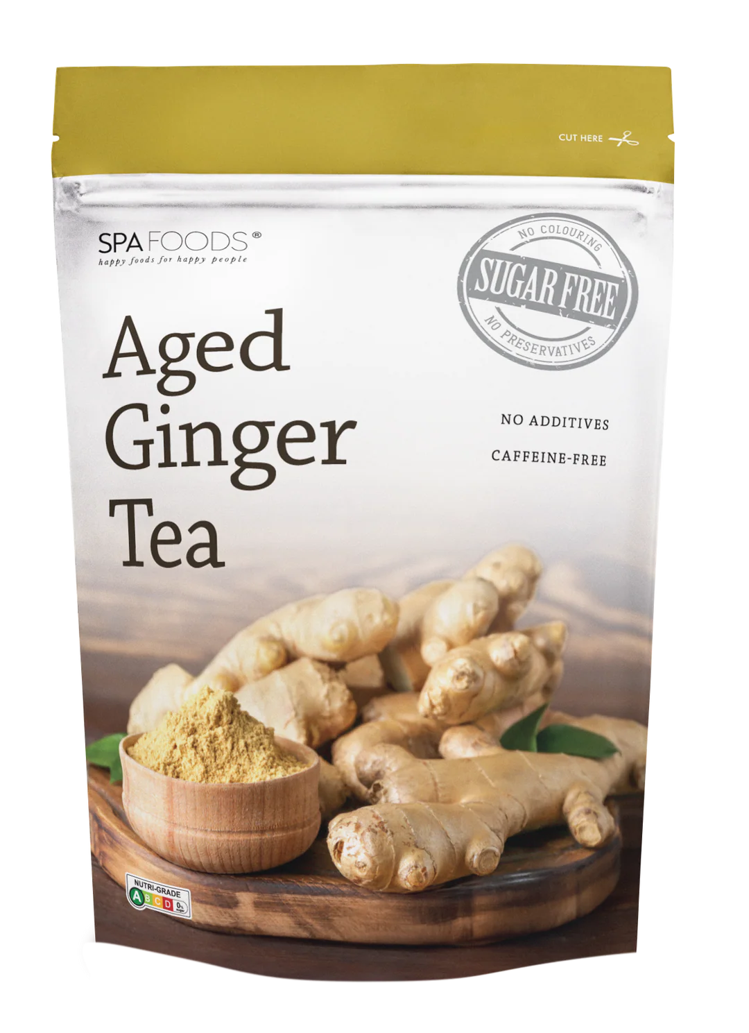 Aged Ginger Tea (Sugar Free)