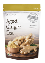 Aged Ginger Tea (Sugar Free)