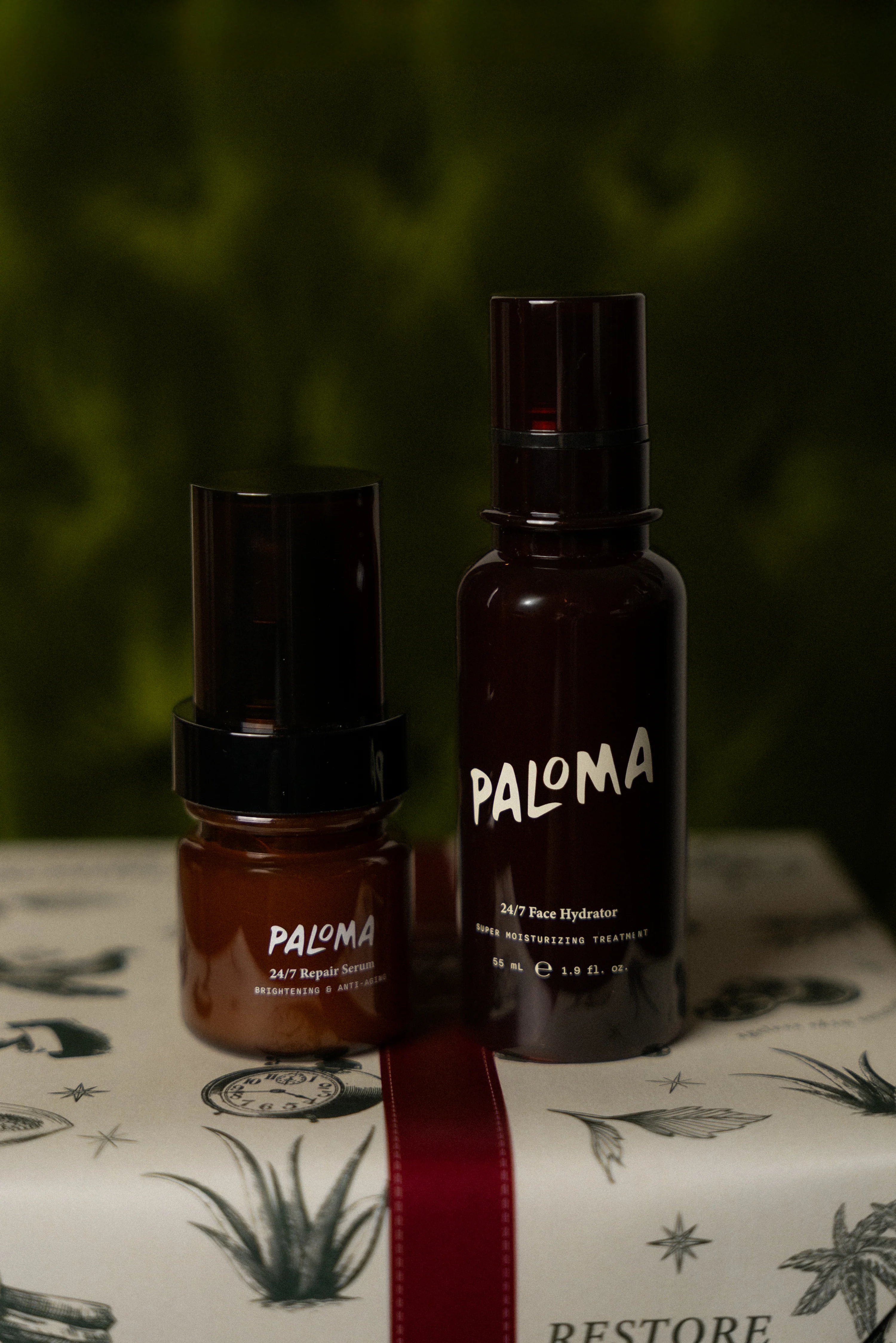 A Dewy Holiday Skin Duo