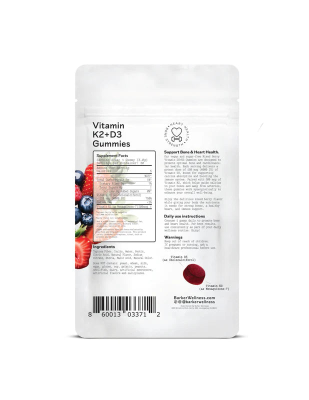 Vitamin K2+D3 Gummies
