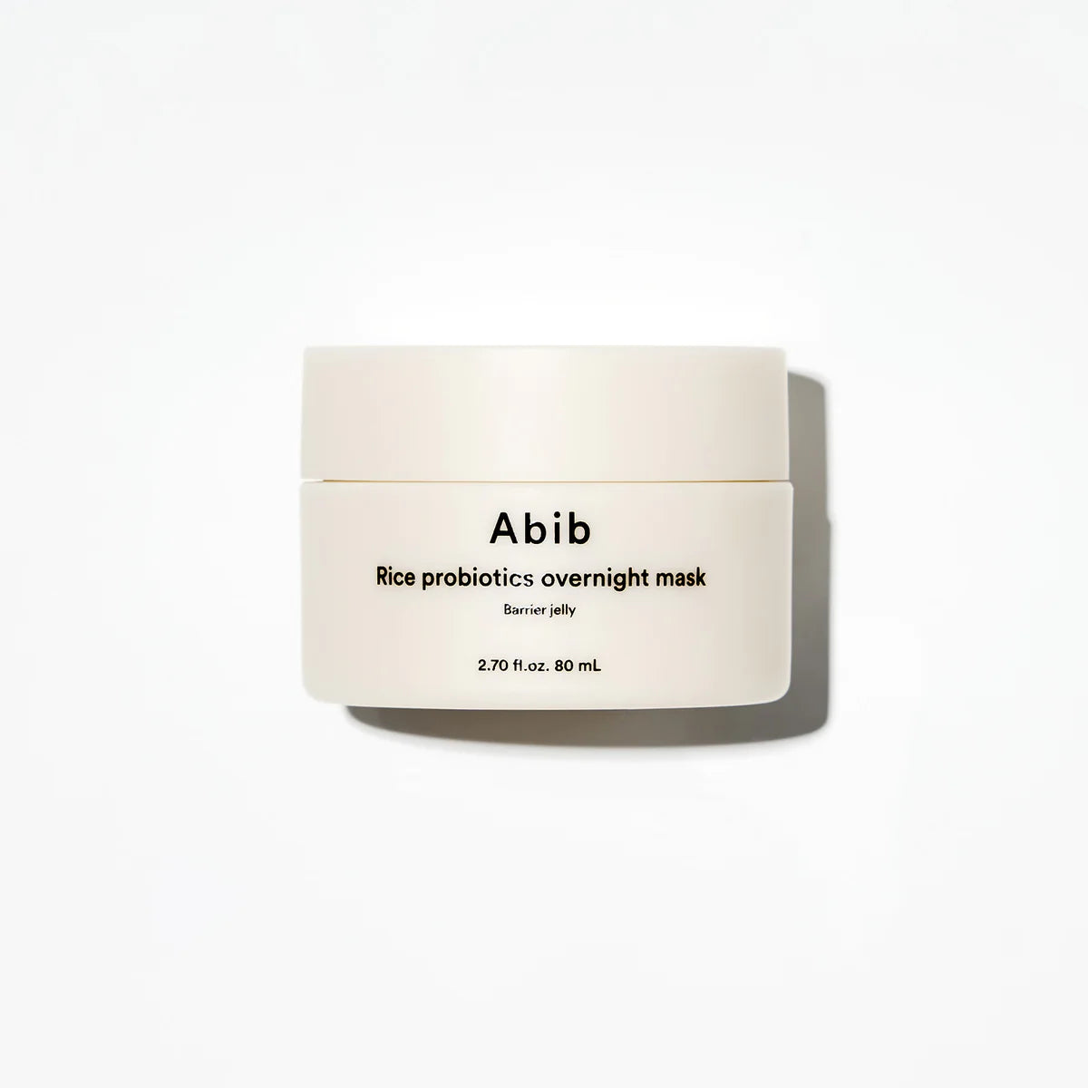 Rice Probiotics Overnight Mask – Barrier Jelly (80 ml)
