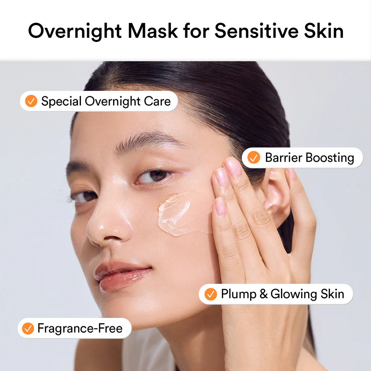 Rice Probiotics Overnight Mask – Barrier Jelly (80 ml)