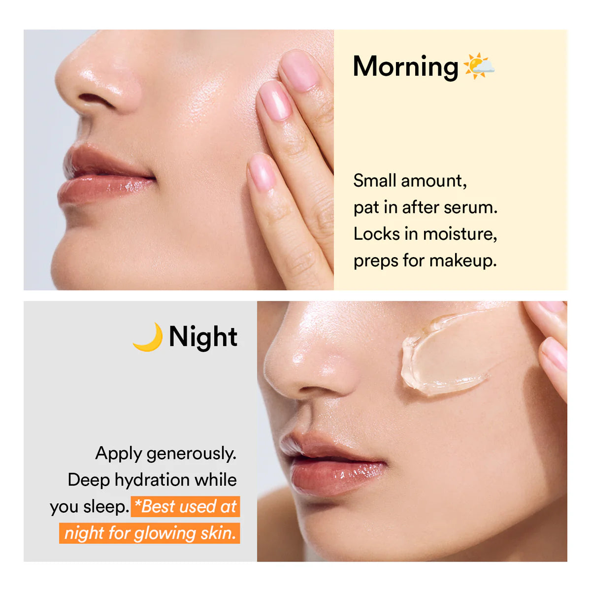 Rice Probiotics Overnight Mask – Barrier Jelly (80 ml)
