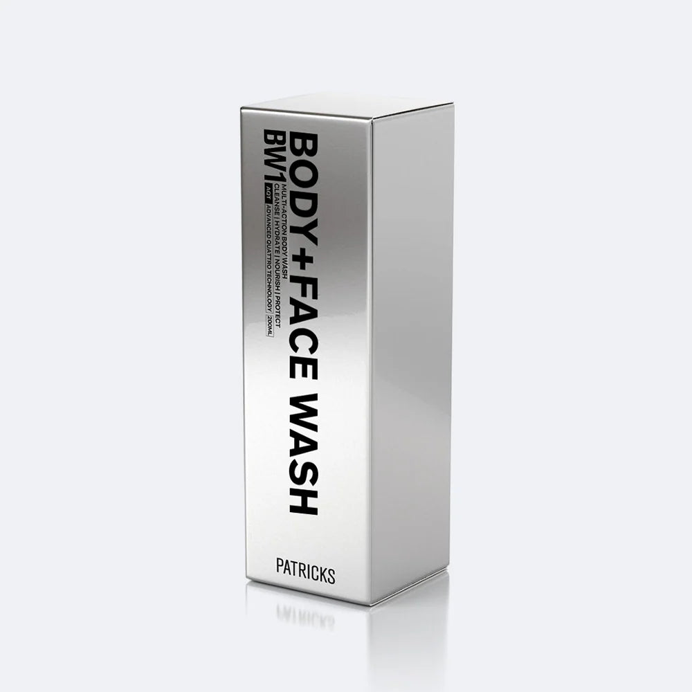 BW1 All-in-One Body + Face Wash 200ml