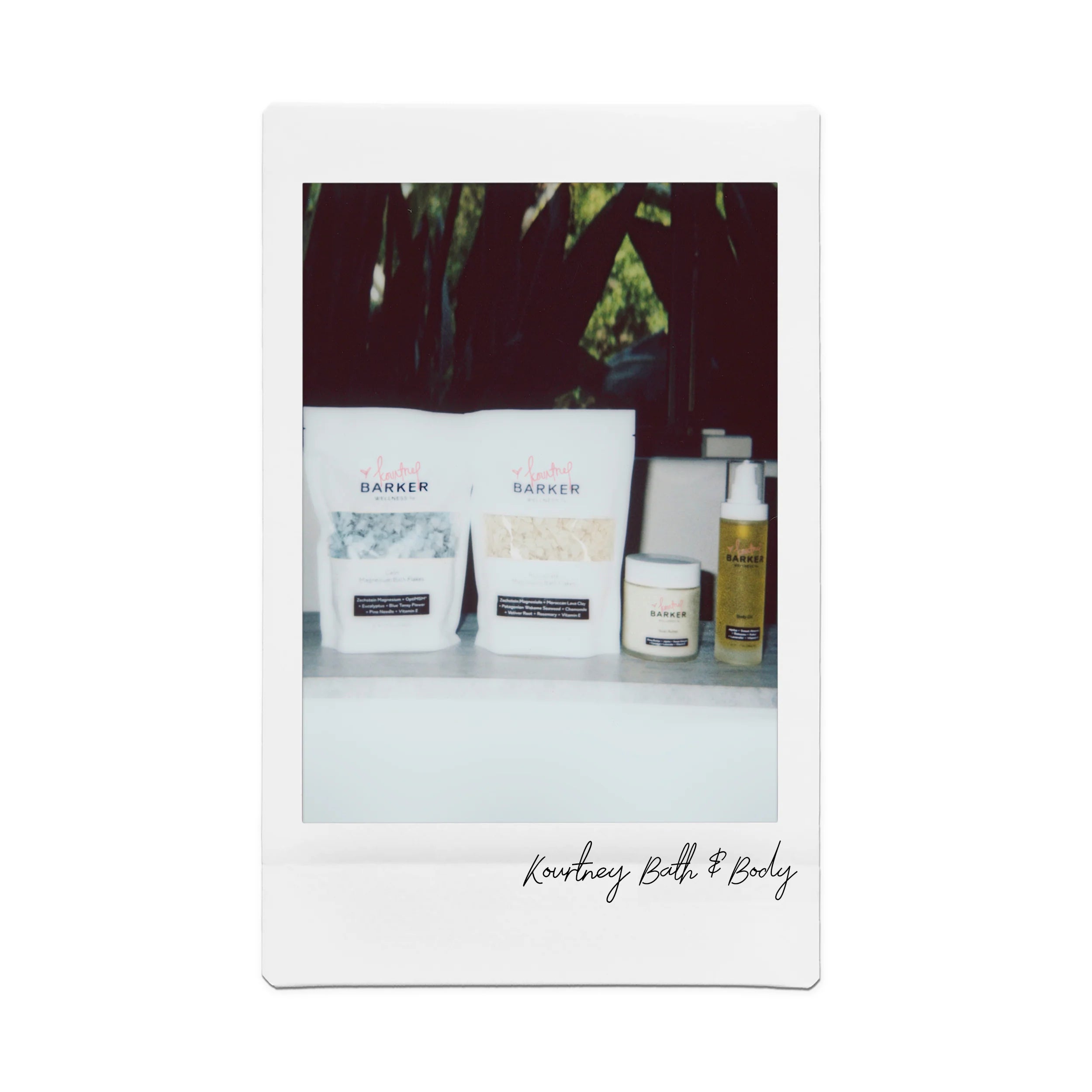 Kourtney x Barker Wellness Body Oil