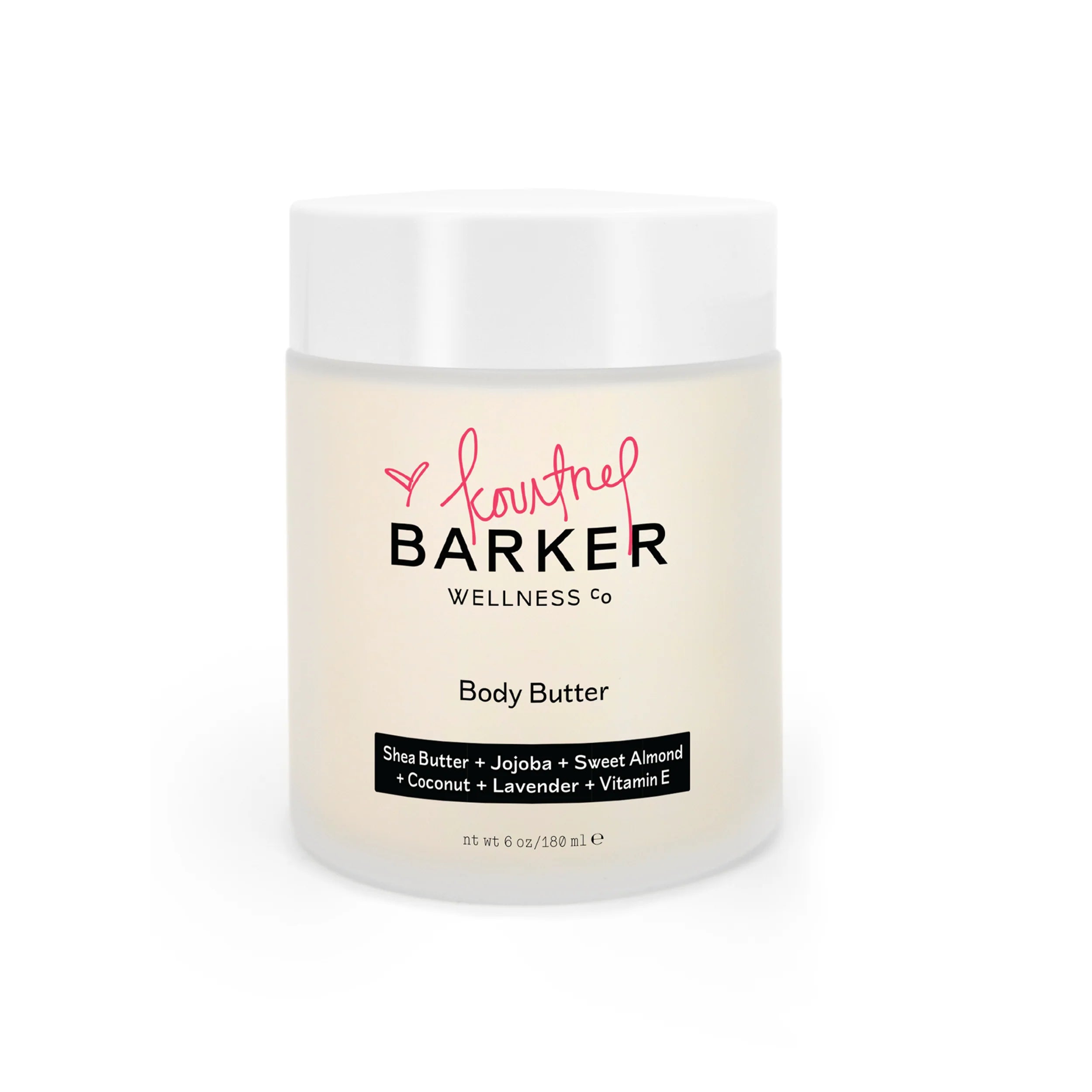 Kourtney x Barker Wellness Body Butter
