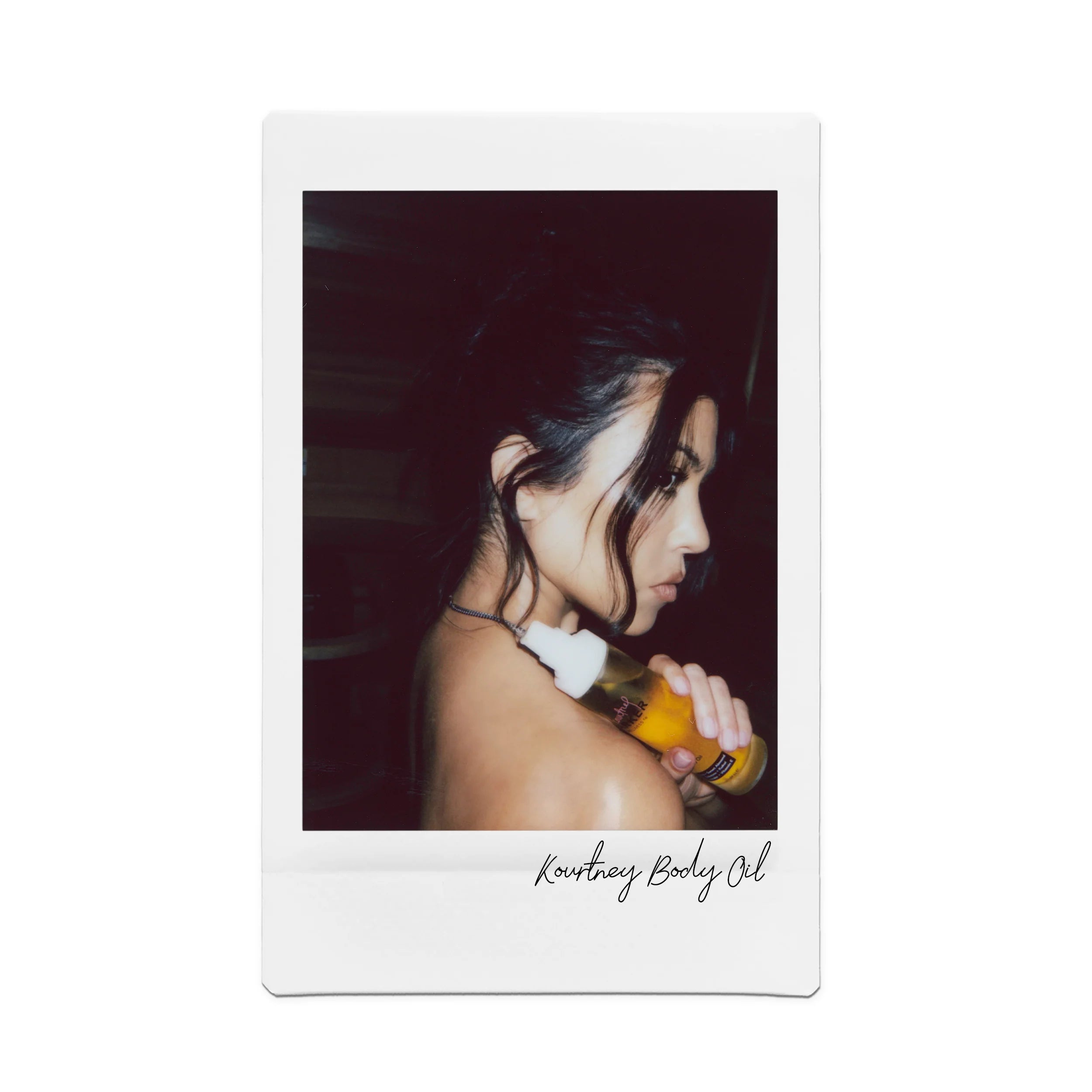Kourtney x Barker Wellness Body Oil