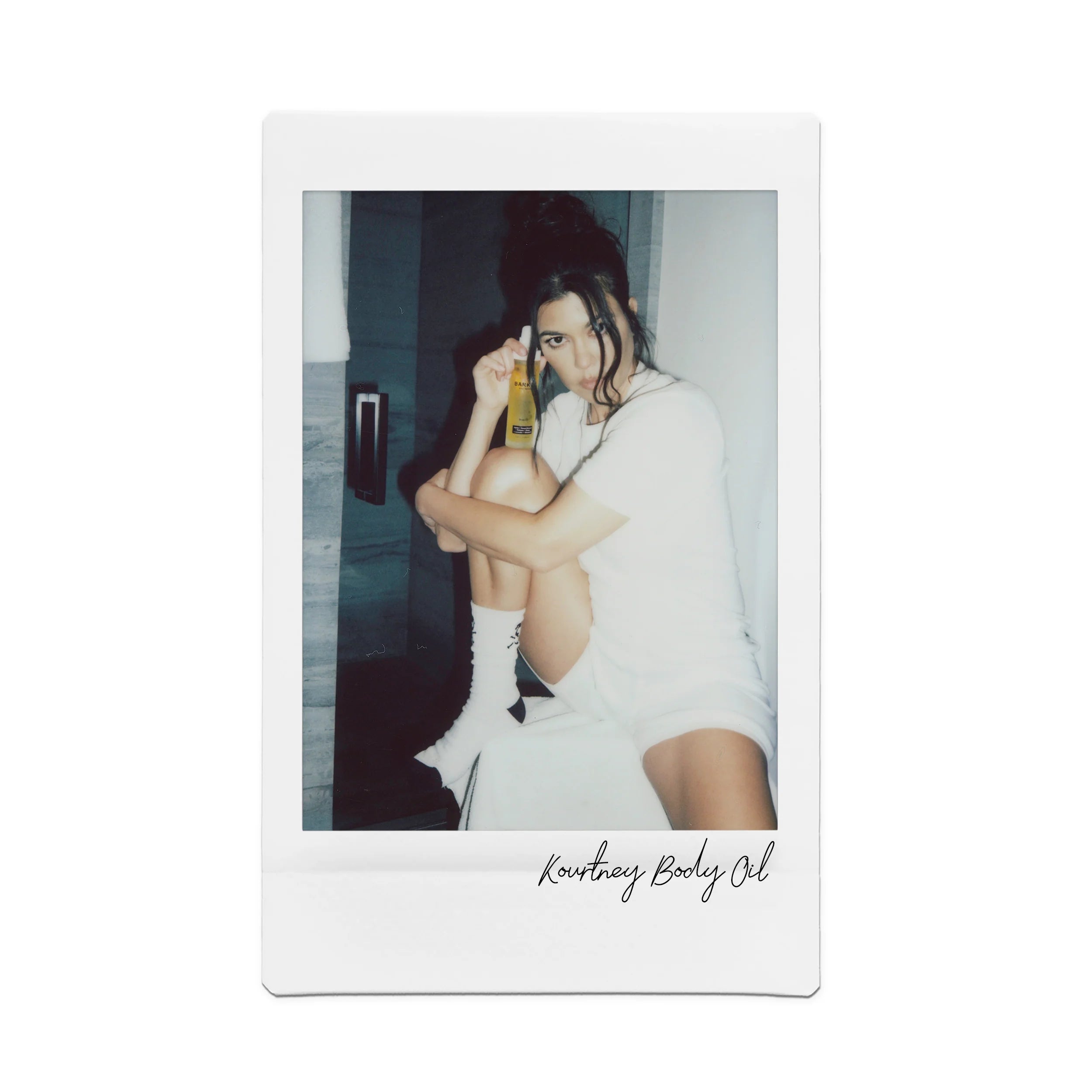 Kourtney x Barker Wellness Body Oil