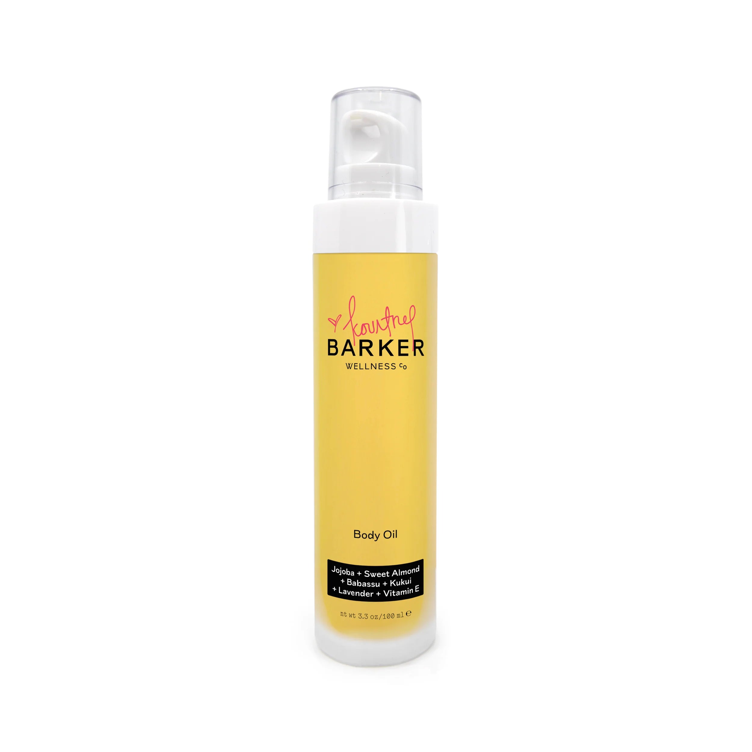 Kourtney x Barker Wellness Body Oil
