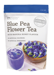 Blue Pea Flower Tea (with Manuka Honey)
