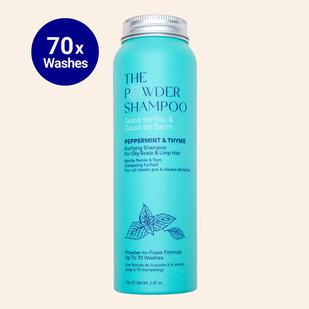 Purifying Shampoo For Oily Scalp & Limp Hair Peppermint & Papaya Enzyme