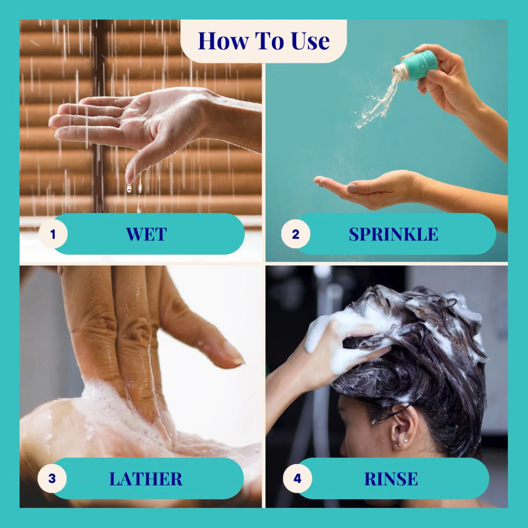 Purifying Shampoo For Oily Scalp & Limp Hair Peppermint & Papaya Enzyme