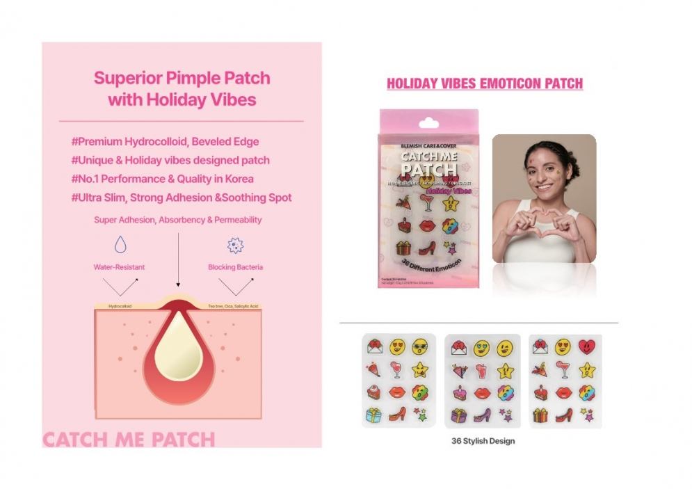 Holiday Vibes Blemish Care & Cover 36pc