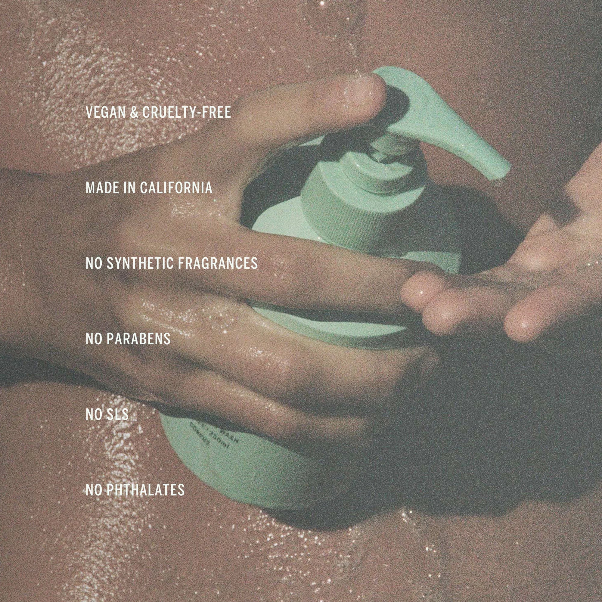 Natural Body Wash Third Rose