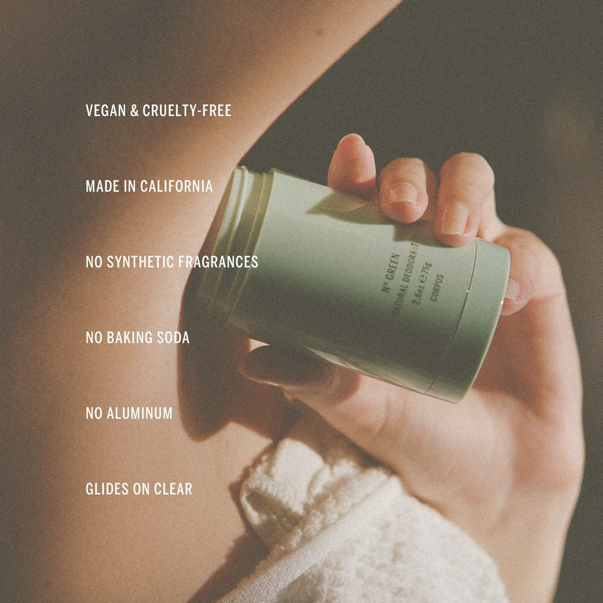 Natural Deodorant Stick Neroli